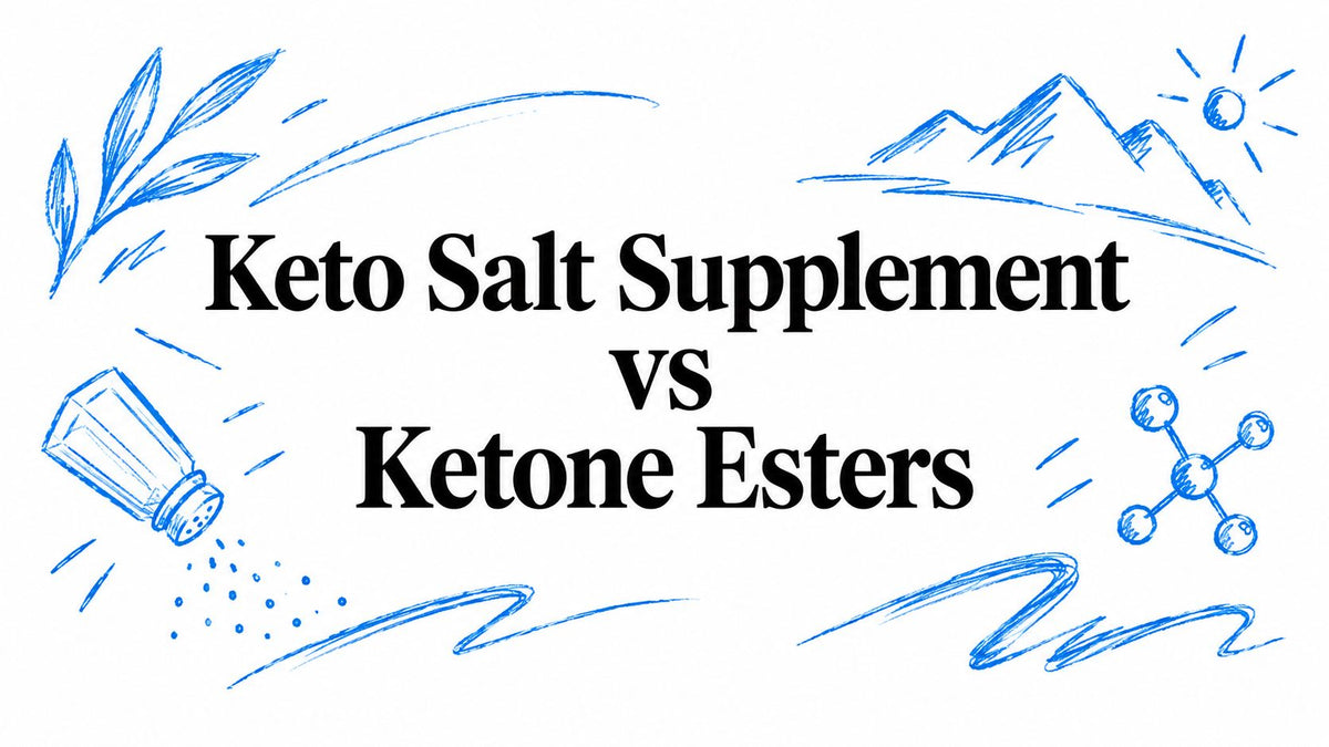 Keto Salt Supplement vs Ketone Esters