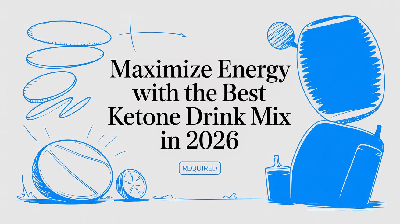 Maximize Energy With the Best Ketone Drink Mix in 2026