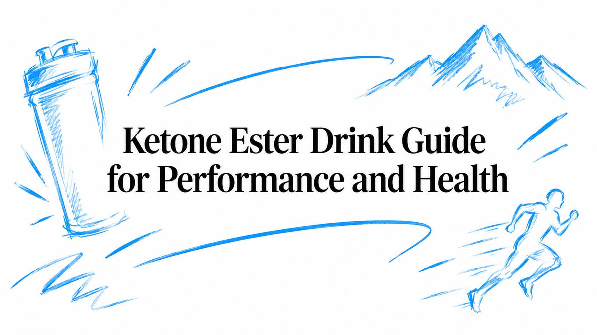 Ketone Ester Drink Guide for Performance and Health