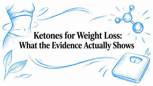 Ketones for Weight Loss: What the Evidence Actually Shows