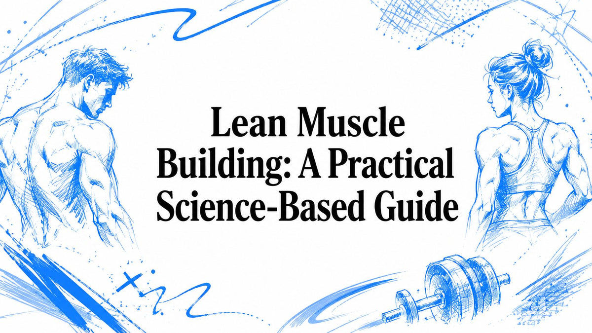 Lean Muscle Building: A Practical Science-Based Guide