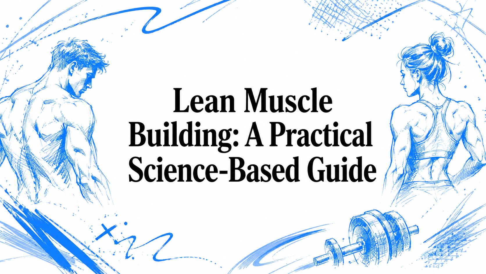 Lean Muscle Building: A Practical Science-Based Guide