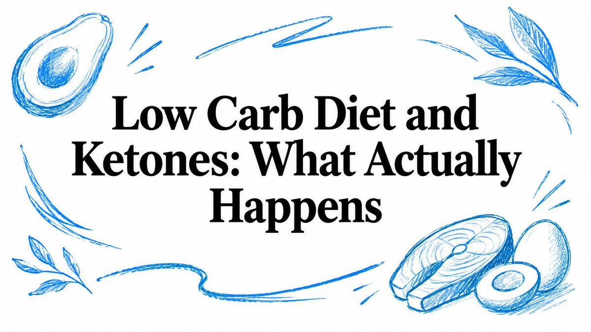 Low Carb Diet and Ketones: What Actually Happens