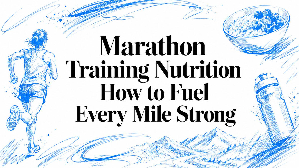Marathon Training Nutrition How to Fuel Every Mile Strong