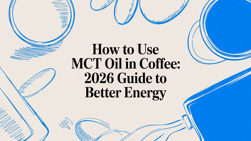How to Use MCT Oil in Coffee: 2026 Guide to Better Energy