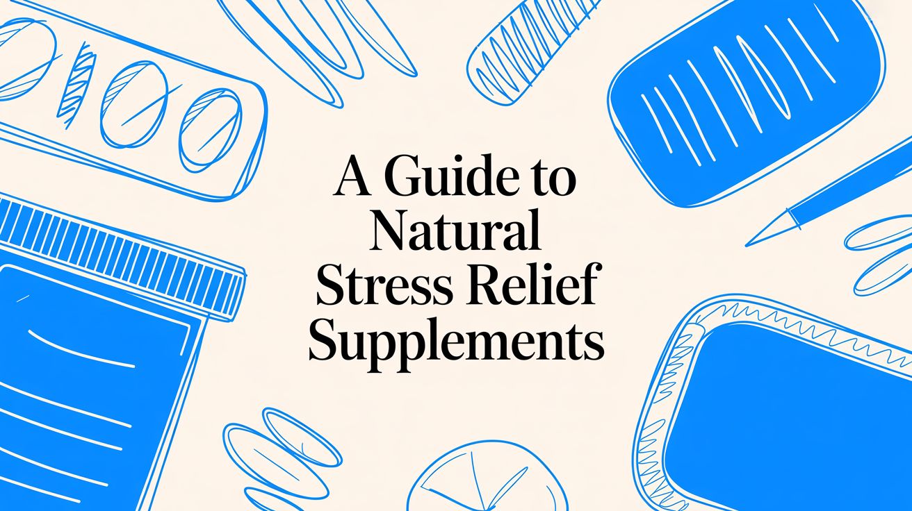A Guide to Natural Stress Relief Supplements