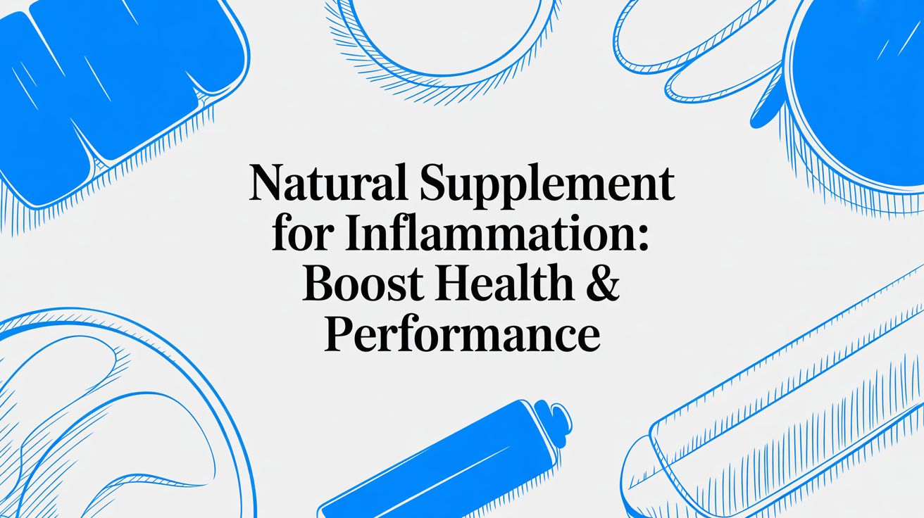 A Clinician's Guide to Natural Supplements for Inflammation in 2026