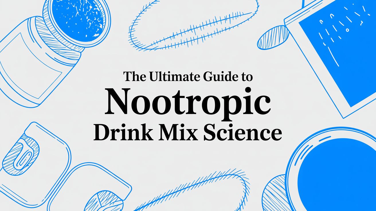 The Clinical Science of Nootropic Drink Mixes
