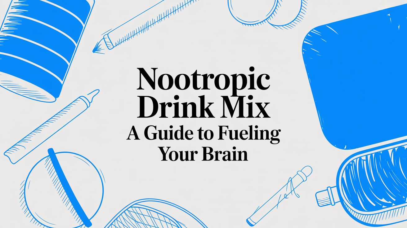 Nootropic Drink: A Guide to Optimizing Brain Energy Metabolism