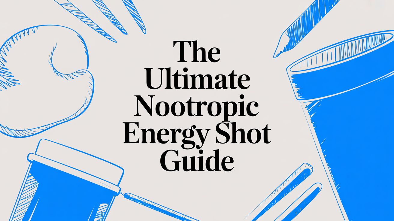 The Ultimate Guide to Nootropic Energy Shots