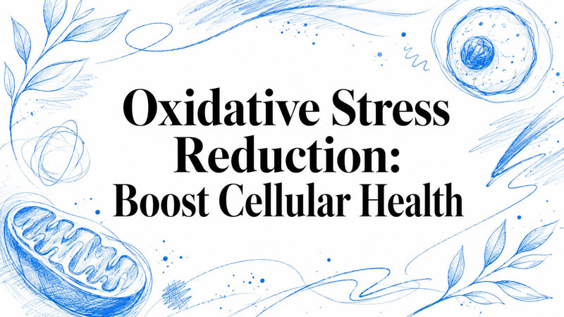 Oxidative Stress Reduction: Boost Cellular Health