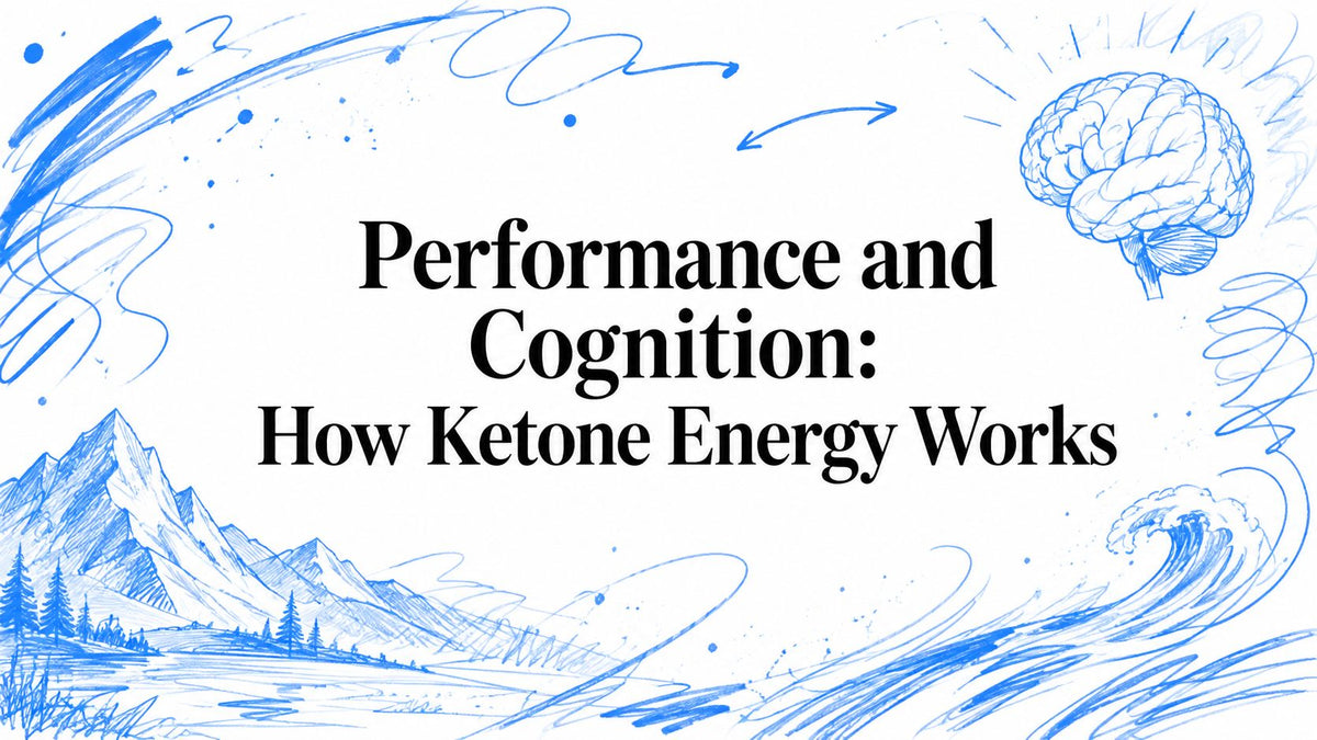 Performance and Cognition: How Ketone Energy Works