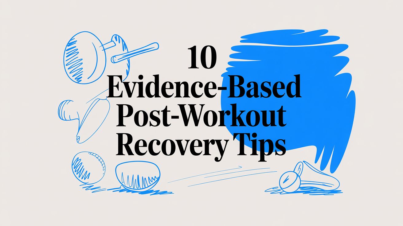 10 Evidence-Based Post-Workout Recovery Tips