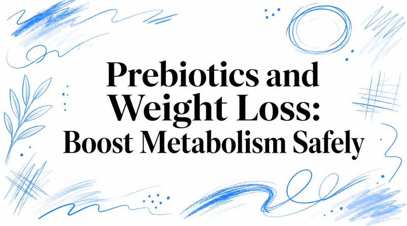 Prebiotics and Weight Loss: Boost Metabolism Safely