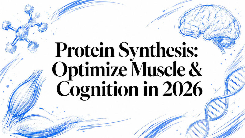 Protein Synthesis: Optimize Muscle & Cognition in 2026