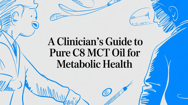 A Clinician's Guide to Pure C8 MCT Oil for Metabolic Health