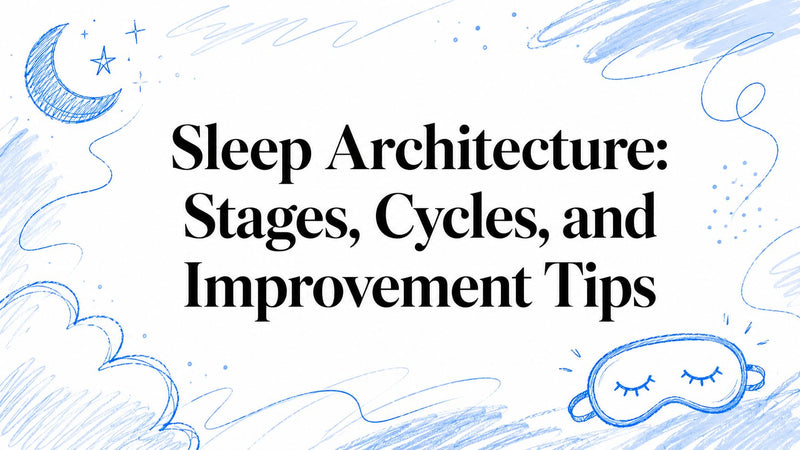 Sleep Architecture: Stages, Cycles, and Improvement Tips