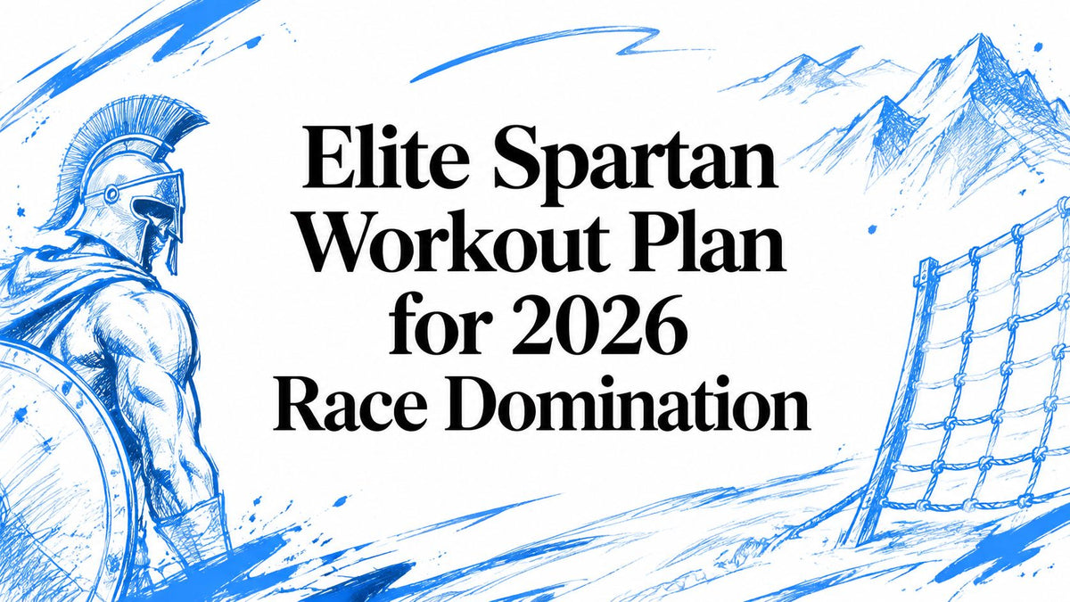 Elite Spartan Workout Plan for 2026 Race Domination