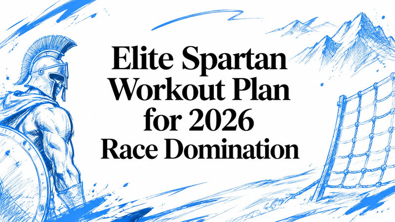 Elite Spartan Workout Plan for 2026 Race Domination