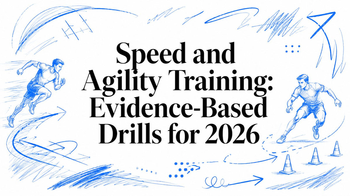 Speed and Agility Training: Evidence-Based Drills for 2026