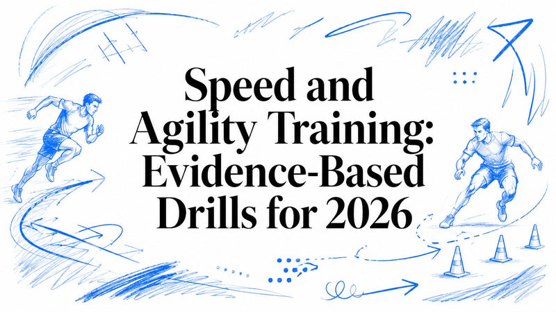 Speed and Agility Training: Evidence-Based Drills for 2026