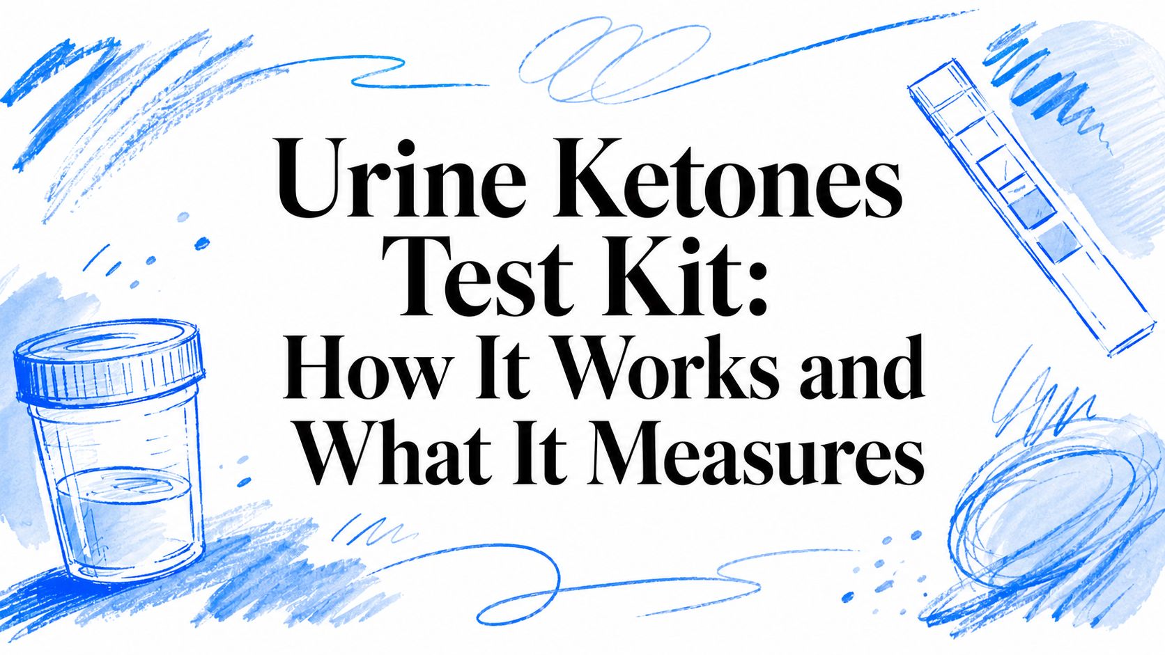 Urine Ketones Test Kit: How It Works and What It Measures