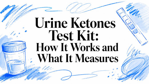 Urine Ketones Test Kit: How It Works and What It Measures
