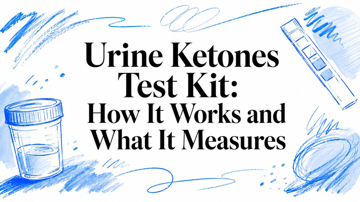 Urine Ketones Test Kit: How It Works and What It Measures