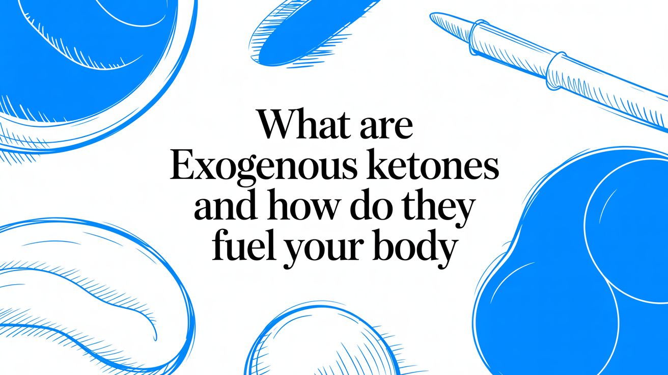 What Are Exogenous Ketones and How Do They Fuel Your Body? A Scientific Guide