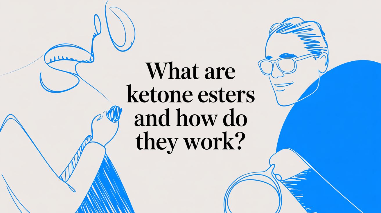 What Are Ketone Esters and How Do They Work?