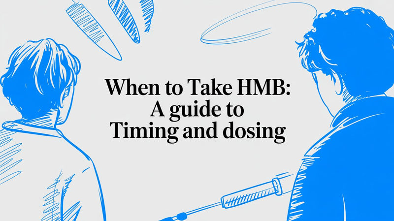 When to Take HMB: A Guide to Timing and Dosing