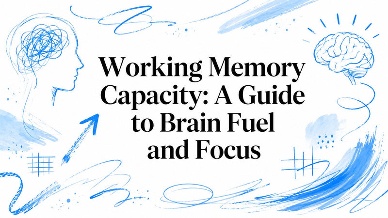 Working Memory Capacity: A Guide to Brain Fuel and Focus