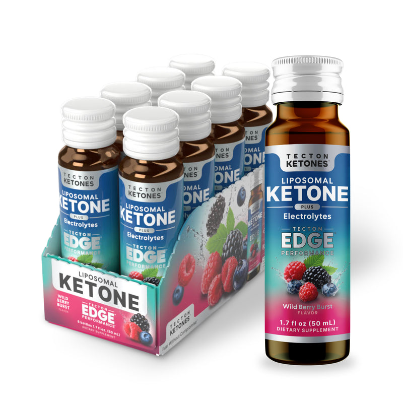 Tecton EDGE™ Performance Shot + Electrolytes (8-pack)