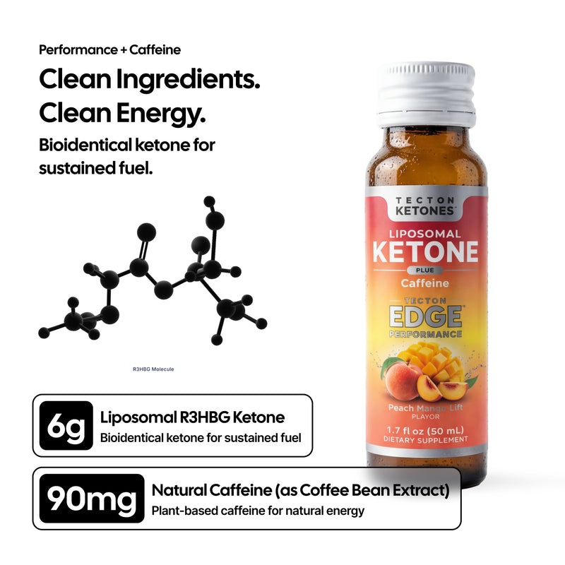 Tecton EDGE™ Performance Shot + Caffeine
