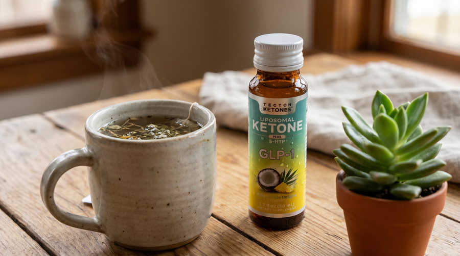 Ketone Support for Glucose Stability