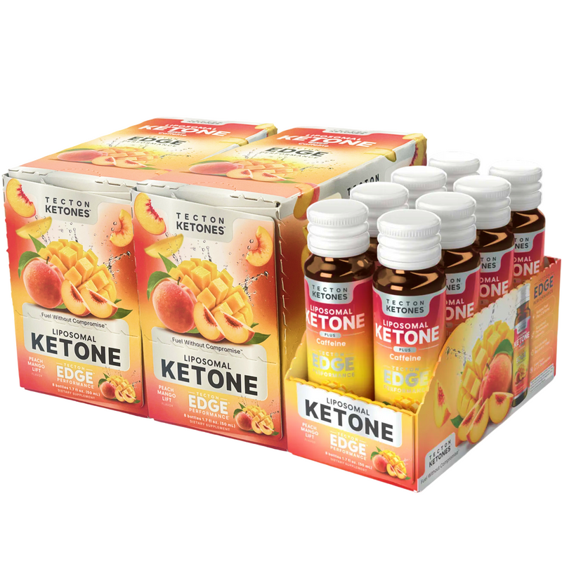 Tecton EDGE™ Performance Shot + Caffeine (24-pack)