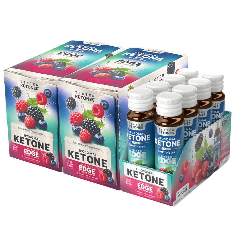 Tecton EDGE™ Performance Shot + Electrolytes (24-pack)
