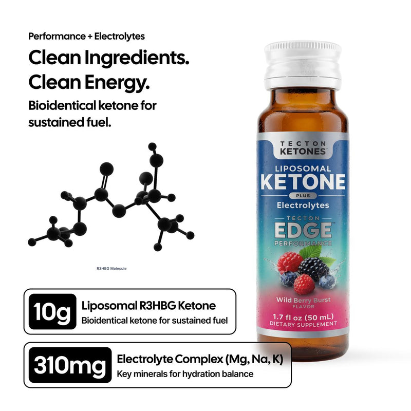 Tecton EDGE™ Performance Shot + Electrolytes