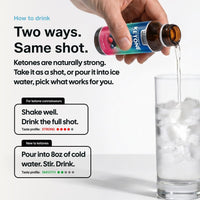 Performance Shot + Electrolytes